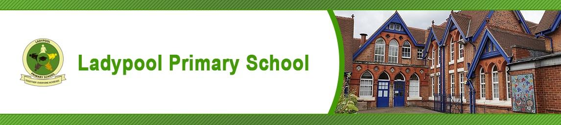 Ladypool Primary School banner