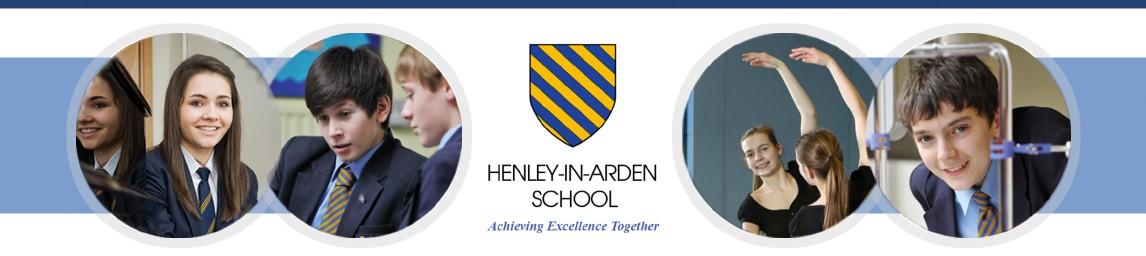 Henley-in-Arden School banner