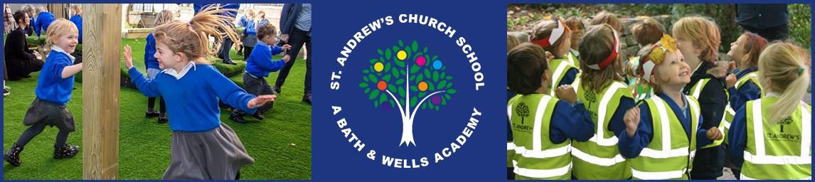 St Andrew's Church School banner