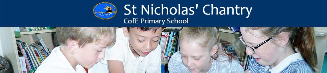 St Nicholas' Chantry C of E Primary School banner