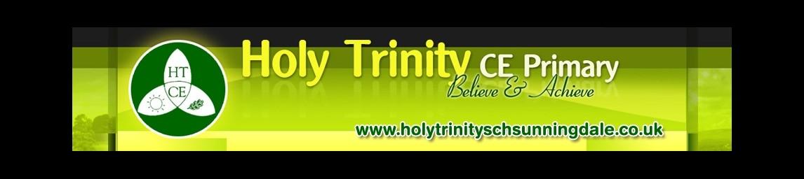 Holy Trinity CE Primary School banner
