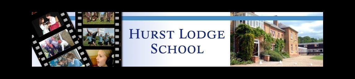Hurst Lodge School banner