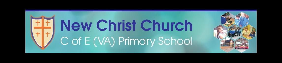 New Christ Church CE Primary School banner