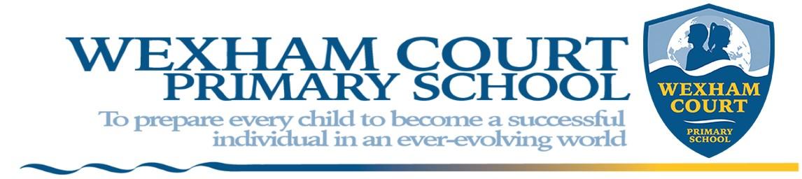 Wexham Court Primary School banner
