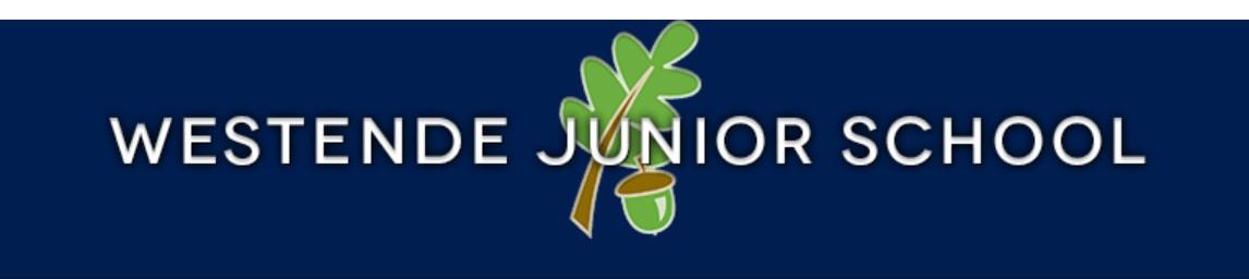 Westende Junior School banner