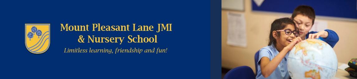 Mount Pleasant Lane JMI School banner