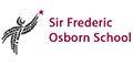 Sir Frederic Osborn School logo