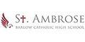 St Ambrose Barlow Catholic High logo