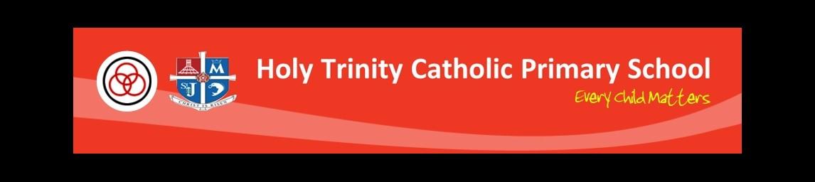 Holy Trinity Catholic Primary School banner