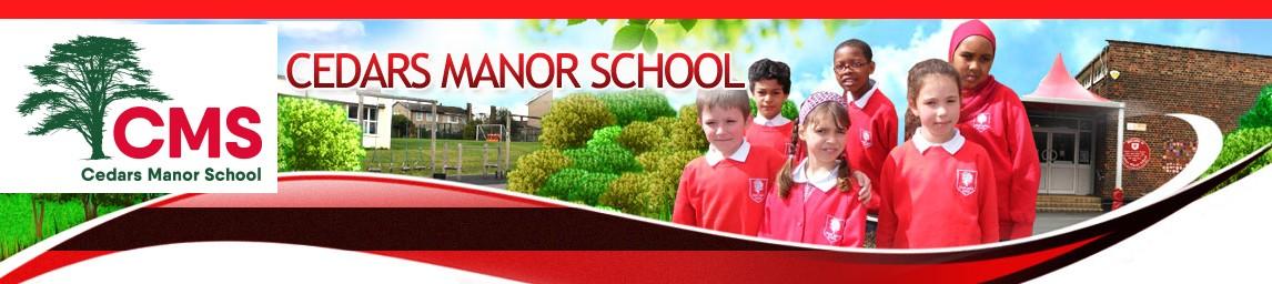 Cedars Manor School banner