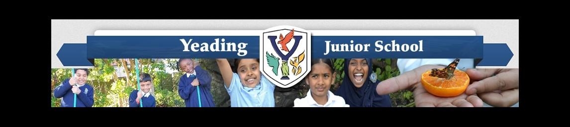 Yeading Junior School banner
