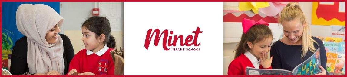 Minet Nursery and Infant School banner