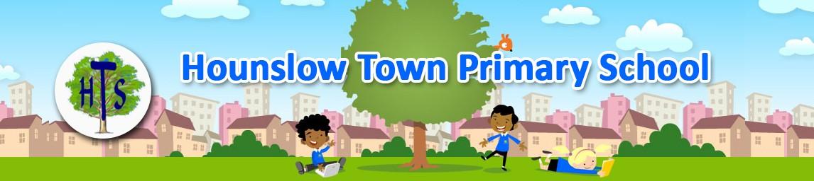 Hounslow Town Primary School banner