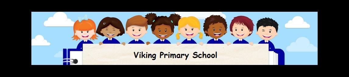 Viking Primary School banner