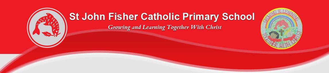 St John Fisher Catholic Primary School banner