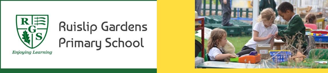 Ruislip Gardens Primary School banner
