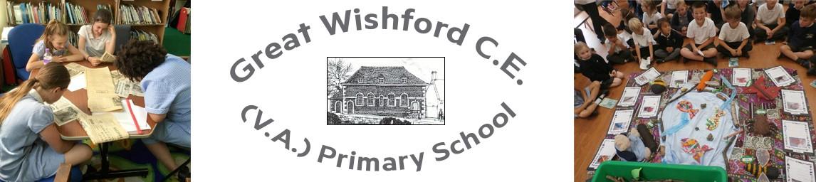 Great Wishford CofE Primary School banner