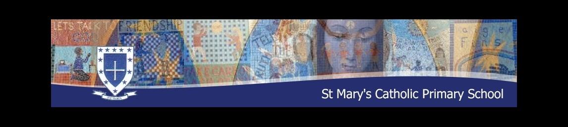 St Mary's Catholic Primary School banner
