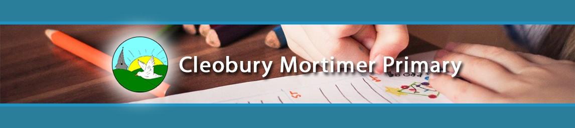 Cleobury Mortimer Primary School banner