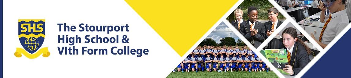 The Stourport High School & VIth Form College banner