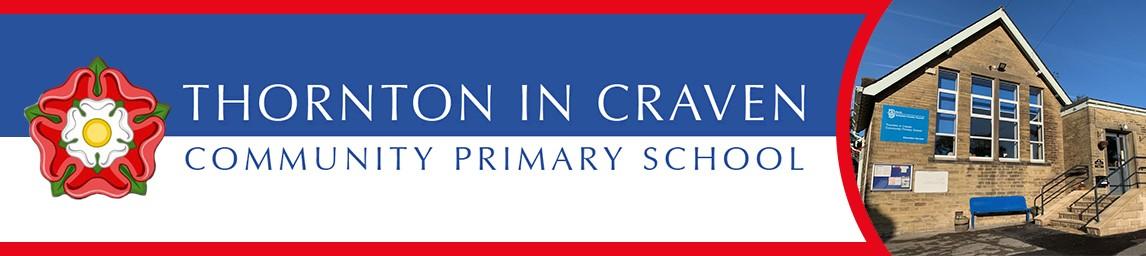 Thornton in Craven Community Primary School banner