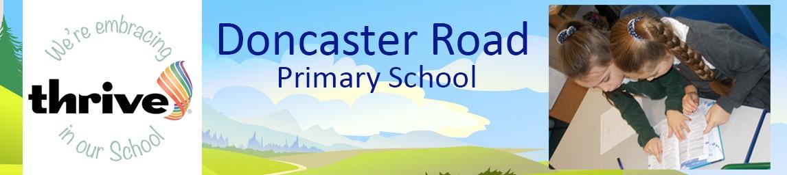 Doncaster Road Primary School banner