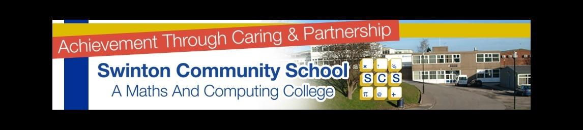 Swinton Community School banner