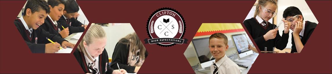 Clifton Community School banner