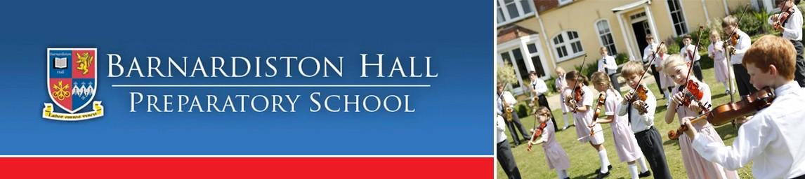Barnardiston Hall Preparatory School banner