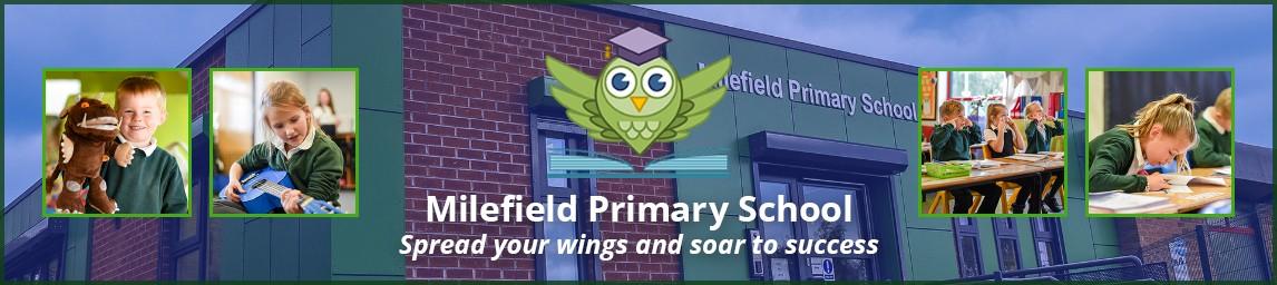 Milefield Primary School banner
