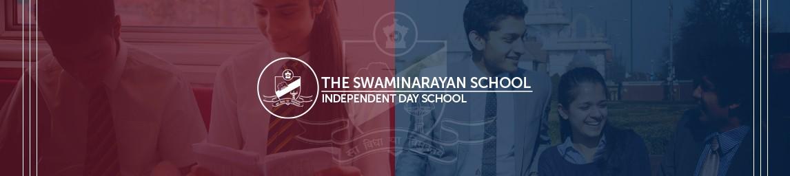 The Swaminarayan School banner