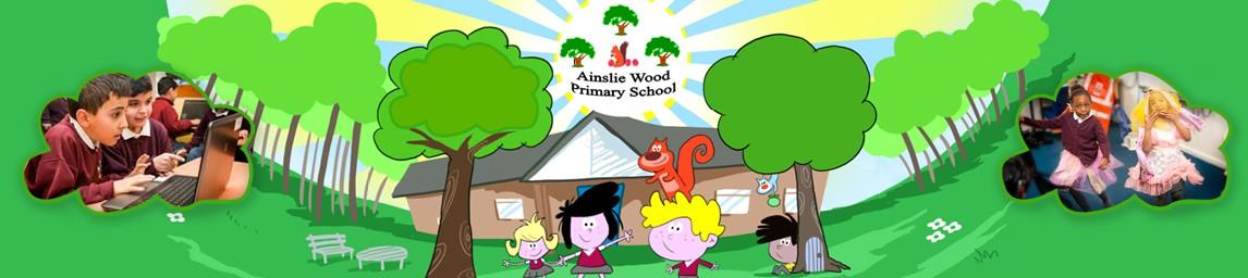 Ainslie Wood Primary School banner