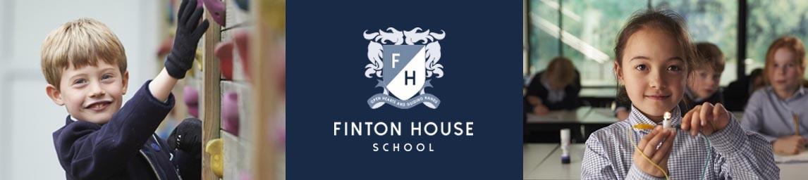 Finton House School banner