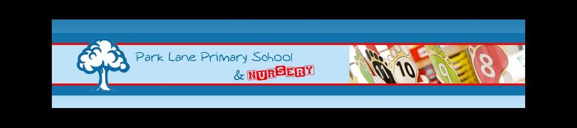 Park Lane Primary & Nursery School banner