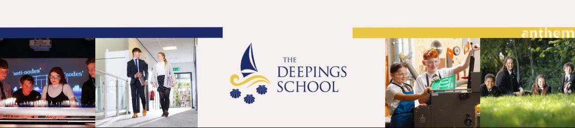 The Deepings School banner