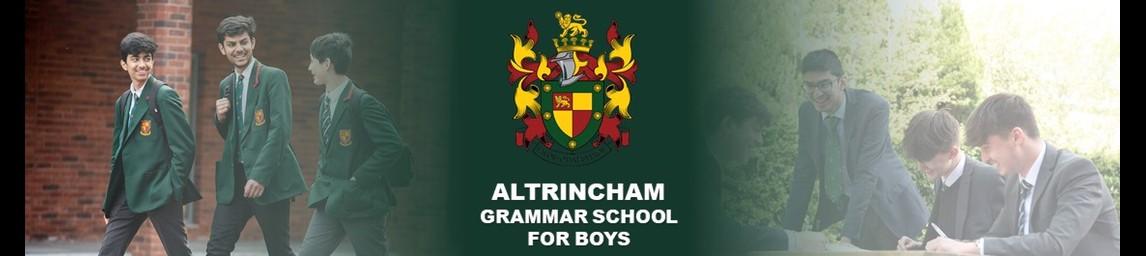Altrincham Grammar School for Boys banner