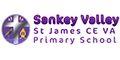 Sankey Valley St James' CE School logo