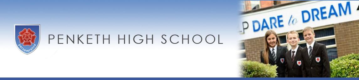 Penketh High School banner