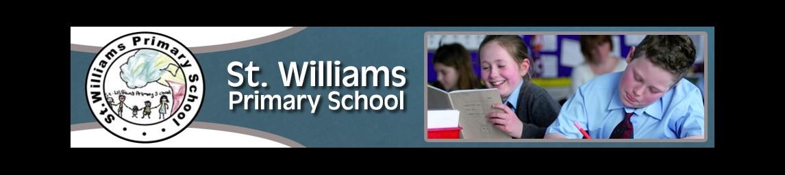 St William's Primary School banner