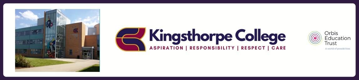 Kingsthorpe College banner
