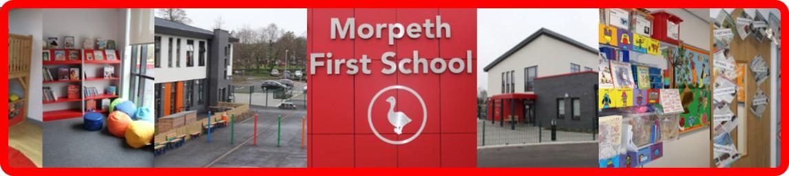 Morpeth First School banner