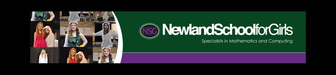 Newland School for Girls banner