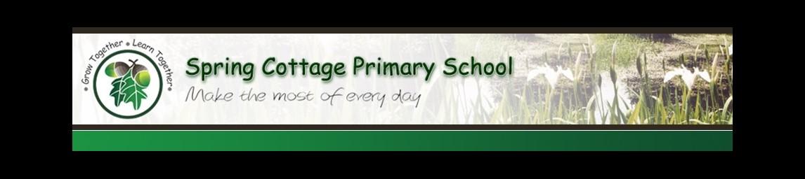 Spring Cottage Primary School banner