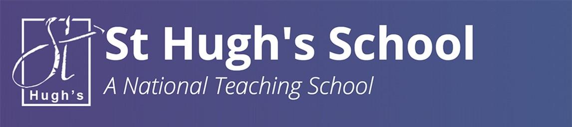 St Hugh's School banner