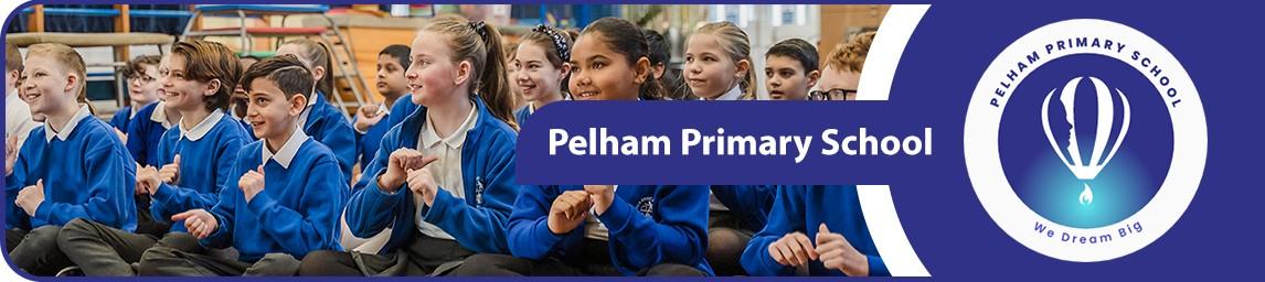 Pelham Primary School banner