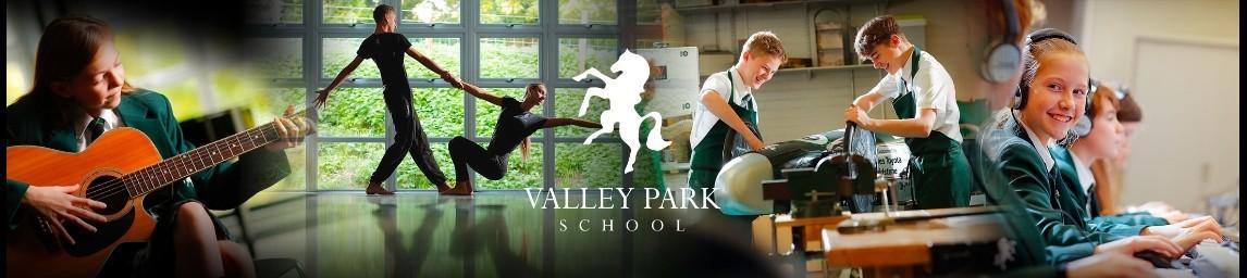 Valley Park School banner