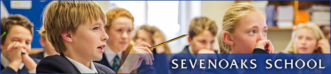 Sevenoaks School banner