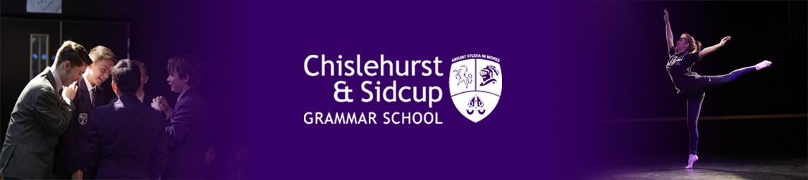 Chislehurst and Sidcup Grammar School banner