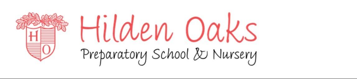 Hilden Oaks School & Nursery banner