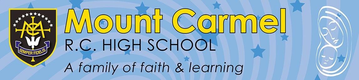 Mount Carmel Roman Catholic High School banner